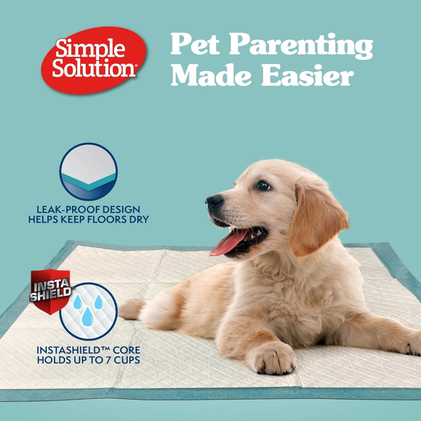 Extra Large Pee Pads for Dogs, Puppy Potty Training, Leak Proof Dog Pads, Pet Pee Pad, Disposable Puppy Pad, XLARGE 28"X30"